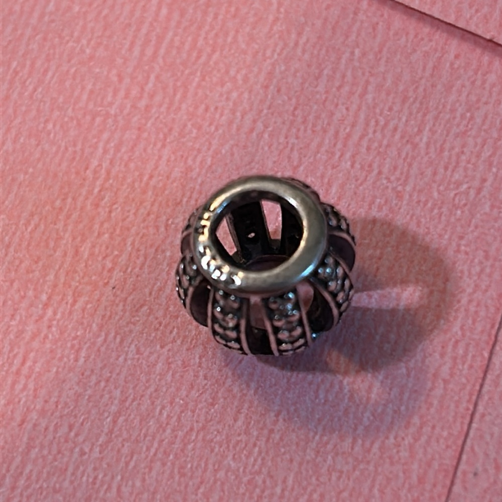 Authentic Leading Lady, Clear CZ Sterling Silver Charm 791115CZ - Picture 3 of 4